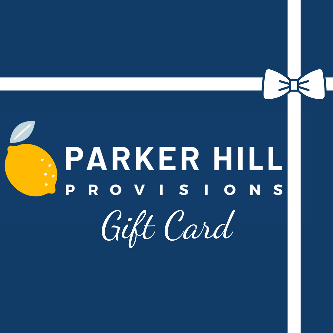 New Class Schedule & Gift Cards