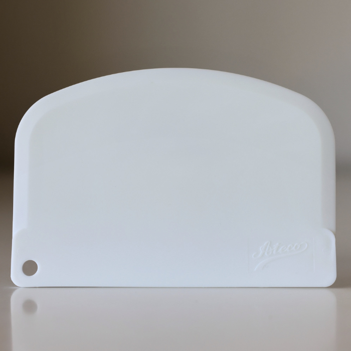 Straight Edge Plastic Bowl Scraper