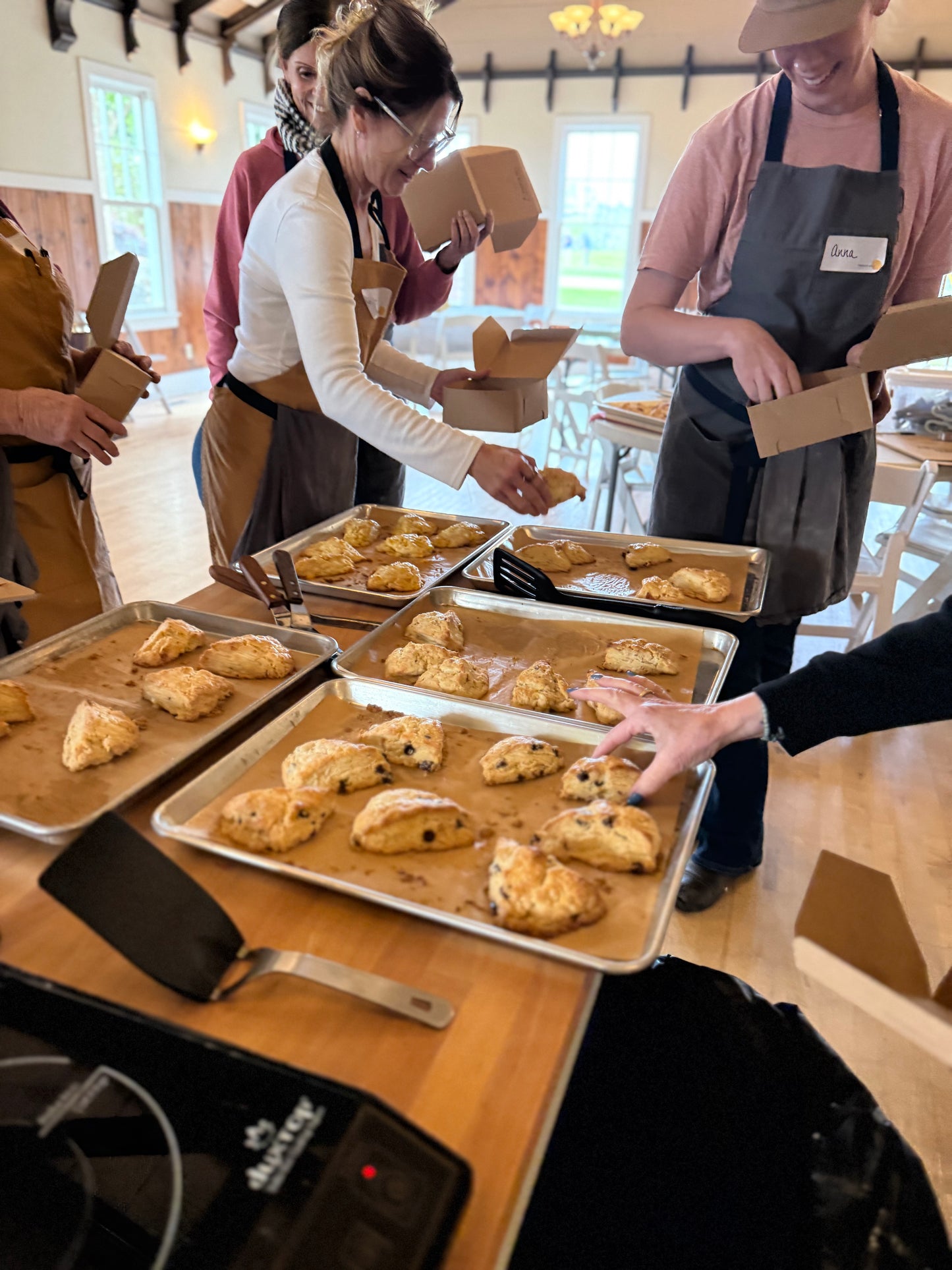 Scone Workshop