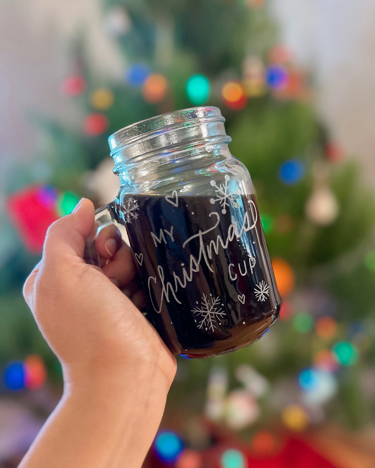 Glass Ornament Engraving