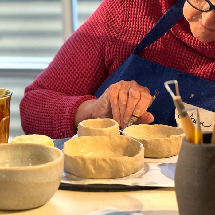 Pottery: Handbuilding for Spring!