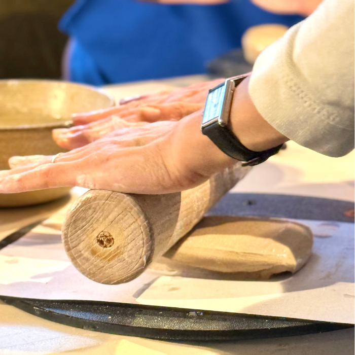 Pottery: Handbuilding for Spring!