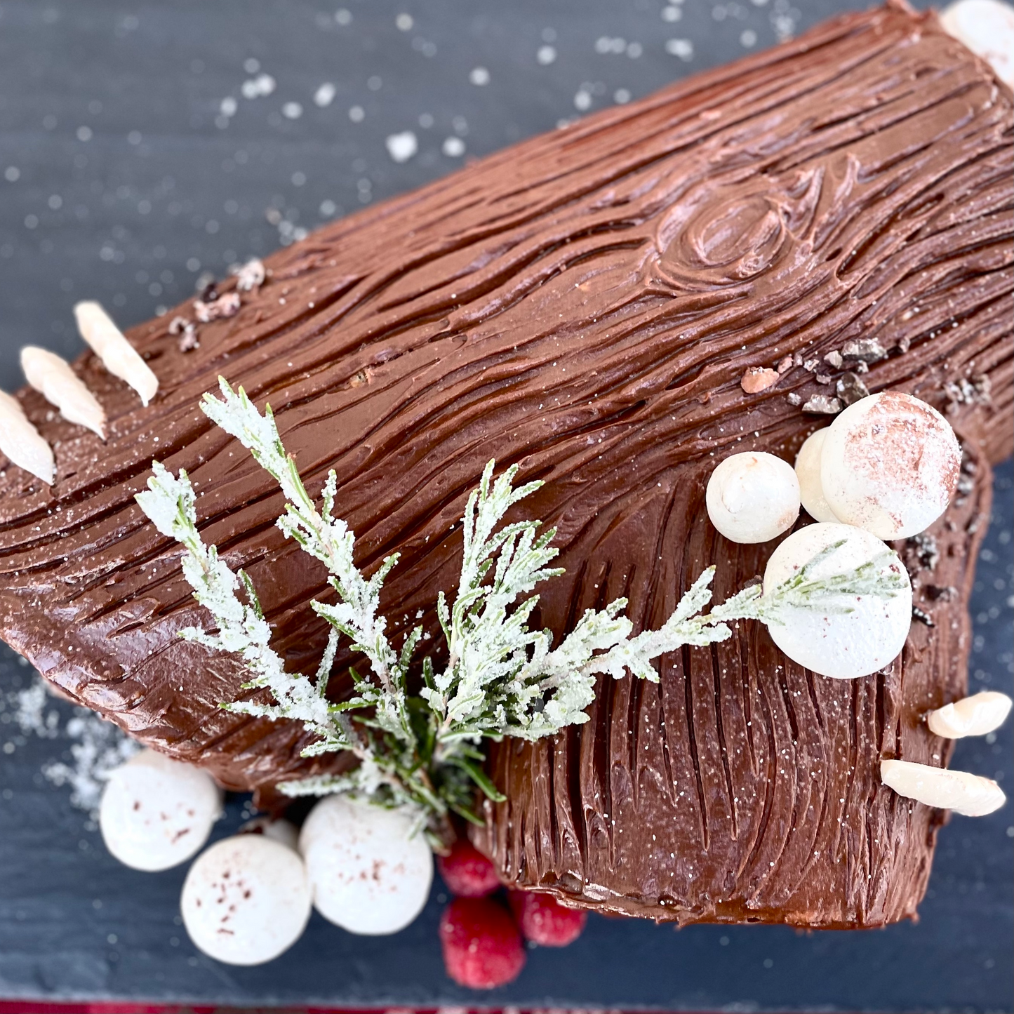 Bûche De Noël Cake Class