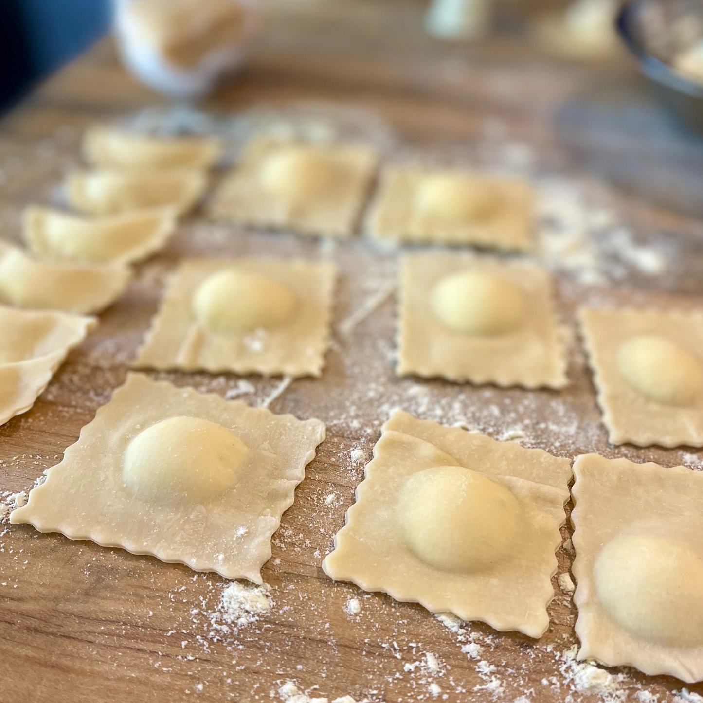 Filled Pasta Class & Meal