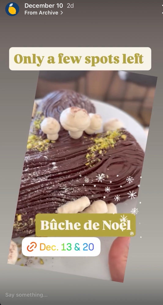 Last Chance for Holiday Classes!