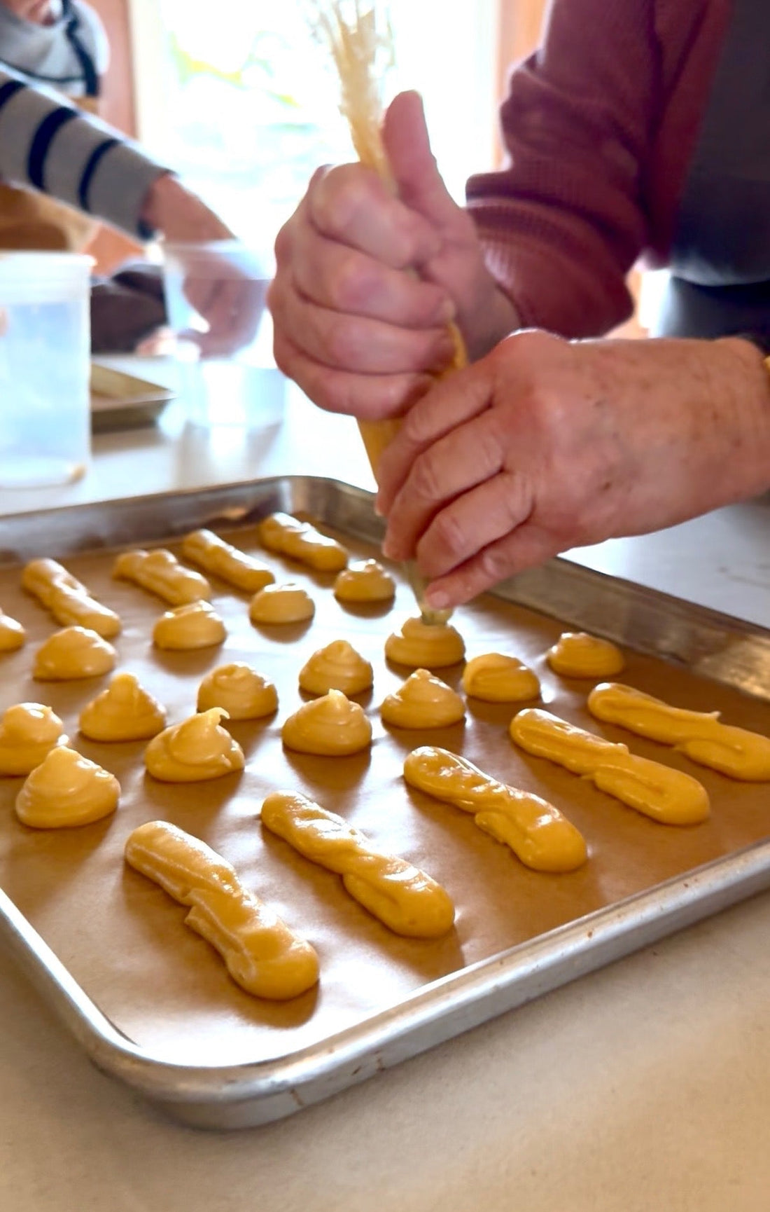 New Croissant Workshop 3/8 and last Pâte à Choux
