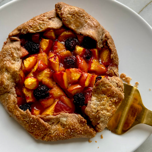 Pie dough: Sweet & Savory Galettes