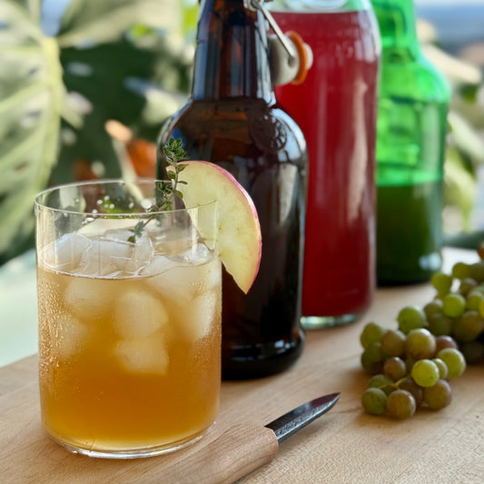 Naturally Fermented Soda Making at h2hotel