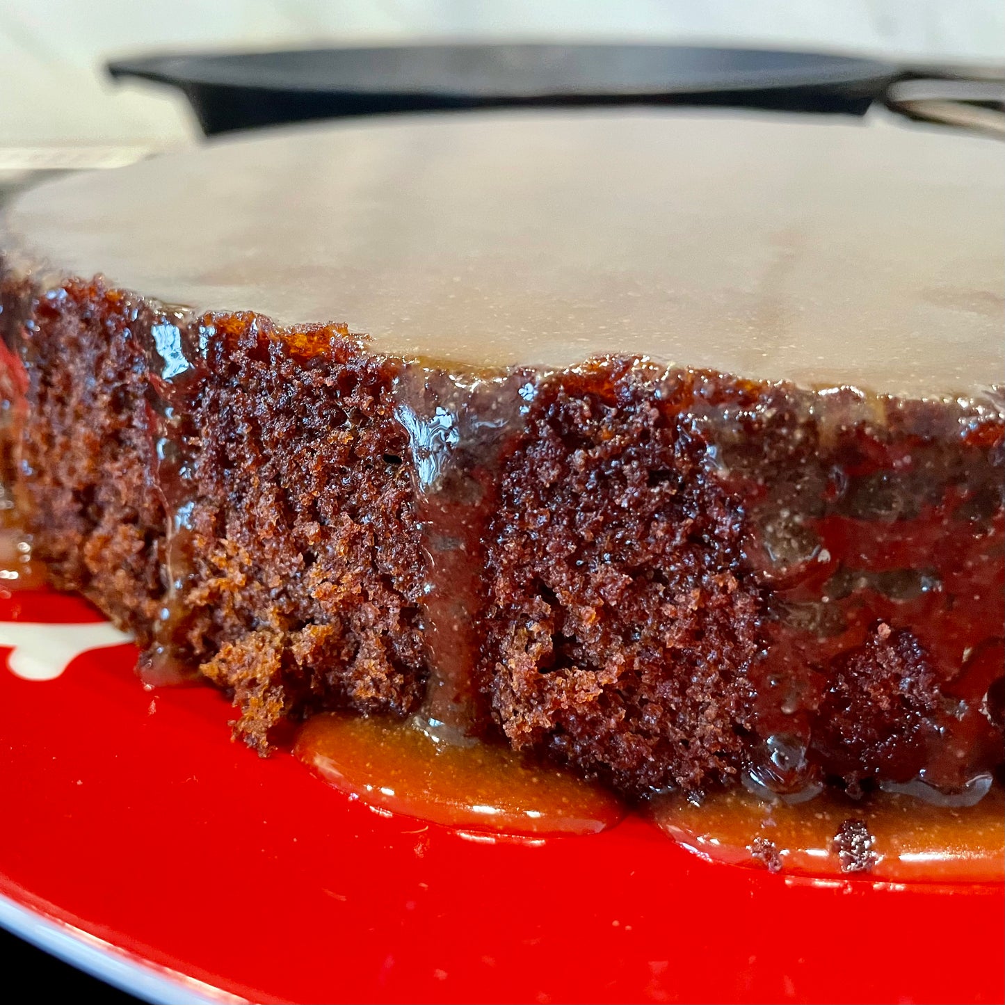 Holiday Cake: Sticky Toffee Pudding